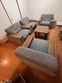 ソファーセット（家具・寝具）の商品画像 - 査定依頼日：2025年5月1日 - 最高査定価格：1円