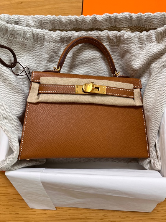 ミニケリー（ブランドバッグ）の商品画像 - 査定依頼日：2025年9月29日 - 最高査定価格：3,500,000円