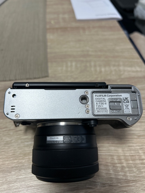 X-T30 Ⅱ（カメラ）の商品画像 - 査定依頼日：2026年2月7日 - 最高査定価格：90,000円