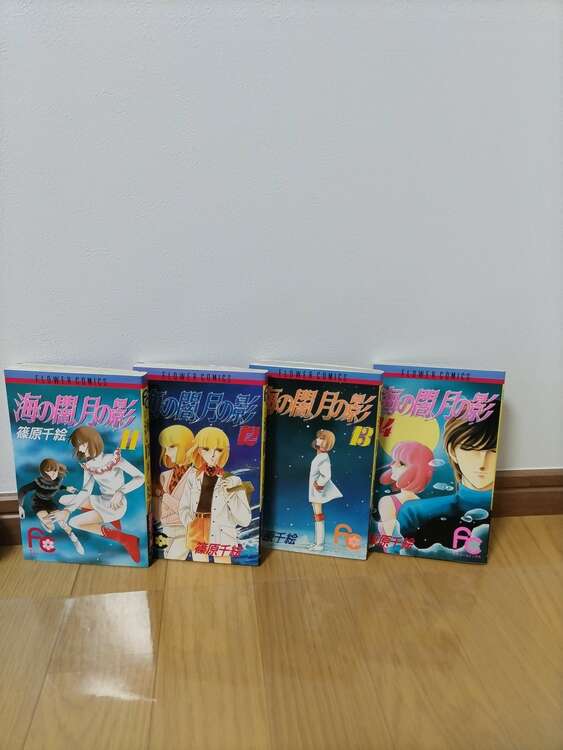海の闇、月の影 全18巻（古本）の商品画像 - 査定依頼日：2025年4月6日 - 最高査定価格：500円