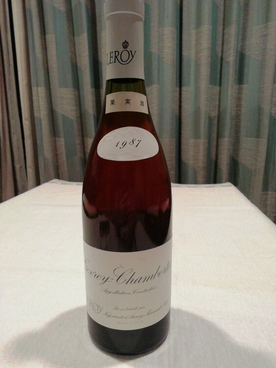 ルロワ　ジュブレ・シャンベルタン　白（お酒）の商品画像 - 査定依頼日：2026年2月27日 - 最高査定価格：100,000円