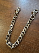 CHROME HEARTS ウォレットチェーン 2クリップ ショート（古着・ファッション）の商品画像 - 査定依頼日：2026年2月21日 - 最高査定価格：750,000円