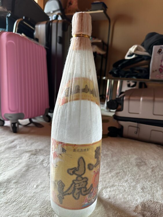 小鹿（お酒）の商品画像 - 査定依頼日：2025年5月23日 - 最高査定価格：100円