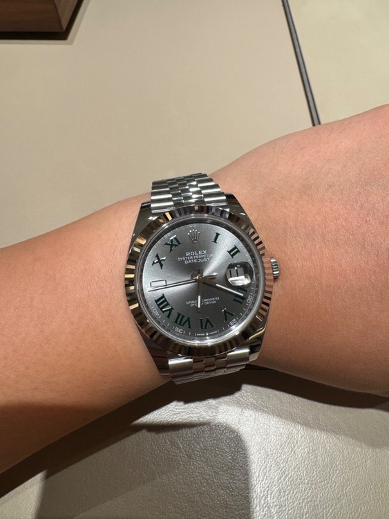 ロレックス デイトジャスト 12633（高級時計）の商品画像 - 査定依頼日：2026年4月12日 - 最高査定価格：2,700,000円