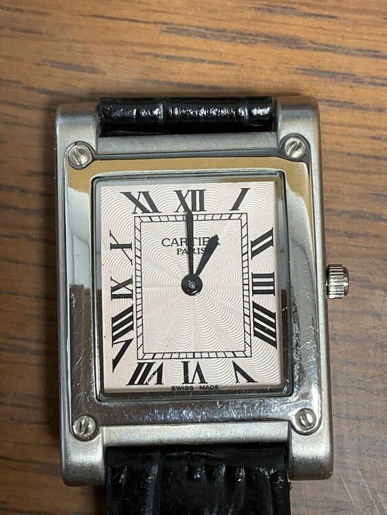 カルティエ その他 ARGENT 925 Plaque or G 20W （高級時計）の商品画像 - 査定依頼日：2025年1月7日 - 最高査定価格：150,000円