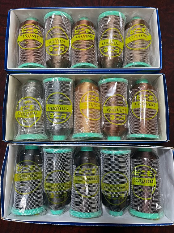 ビニモ工業用ミシン糸（古着・ファッション）の商品画像 - 査定依頼日：2025年2月23日 - 最高査定価格：1,500円