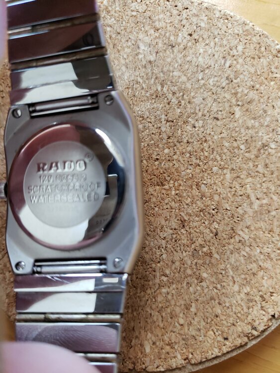 RADO   ダイヤスター（高級時計）の商品画像 - 査定依頼日：2026年2月18日 - 最高査定価格：100,000円