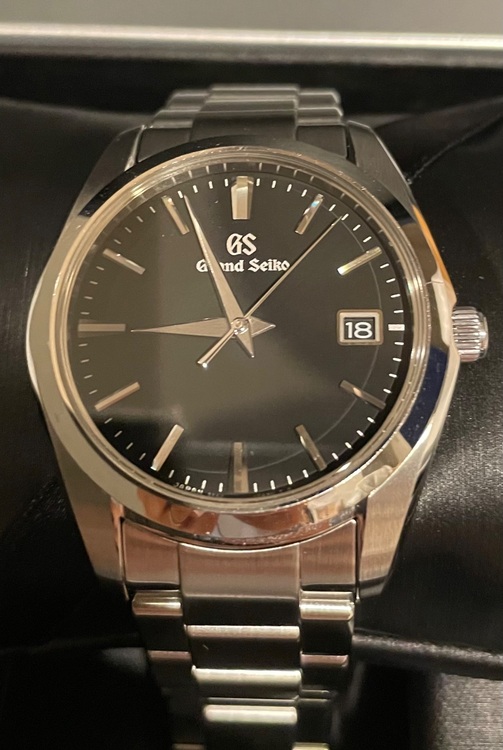 セイコー グランドセイコー （高級時計）の商品画像 - 査定依頼日：2025年8月19日 - 最高査定価格：200,000円