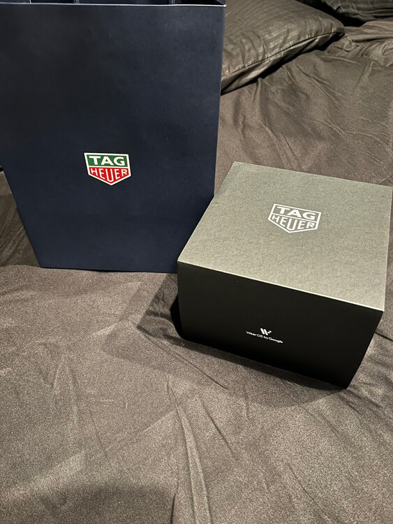 TAG HEUER CONNECTED CALIBRE E4（高級時計）の商品画像 - 査定依頼日：2025年4月30日 - 最高査定価格：95,000円