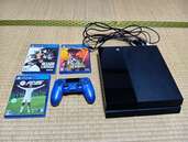 ps4初期型（ゲーム機本体・ゲームソフト）の商品画像 - 査定依頼日：2025年5月26日 - 最高査定価格：6,000円