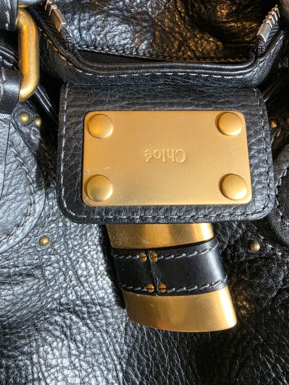Chloe Paddington（ブランドバッグ）の商品画像 - 査定依頼日：2026年5月28日 - 最高査定価格：120,000円