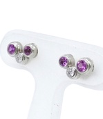ティファニー　バブルピアス　ピンクサファイア✖️ダイヤモンド　PT950（宝石）の商品画像 - 査定依頼日：2025年10月28日 - 最高査定価格：75,000円
