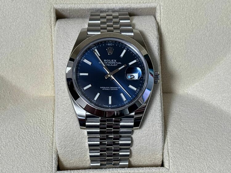 ロレックス デイトジャスト 12630（高級時計）の商品画像 - 査定依頼日：2025年11月24日 - 最高査定価格：1,650,000円