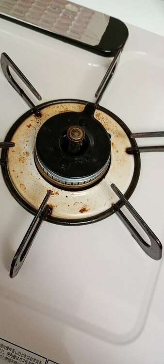 ガスコンロ　paloma PA370WHA-R（家電）の商品画像 - 査定依頼日：2025年3月15日 - 最高査定価格：2,500円