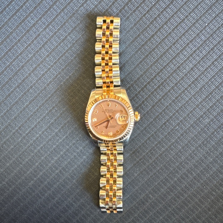 ロレックス デイトジャスト （高級時計）の商品画像 - 査定依頼日：2025年8月30日 - 最高査定価格：1,150,000円