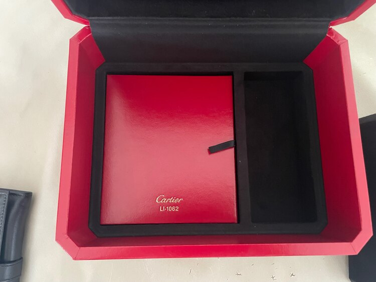 カルティエ その他 ロードスターくろ（高級時計）の商品画像 - 査定依頼日：2025年3月22日 - 最高査定価格：630,000円