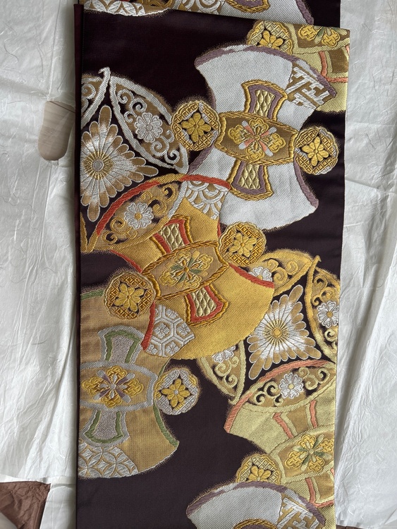 袋帯（着物）の商品画像 - 査定依頼日：2026年4月13日 - 最高査定価格：1,000円