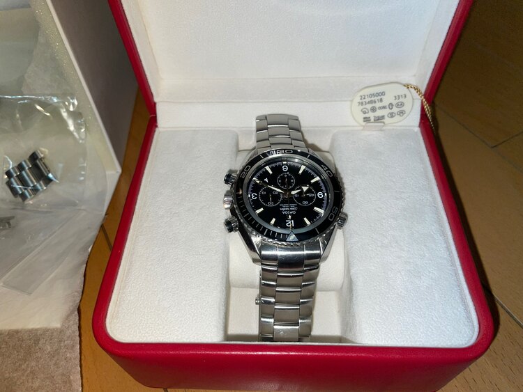 オメガ シーマスター 2210.5（高級時計）の商品画像 - 査定依頼日：2025年3月4日 - 最高査定価格：360,000円