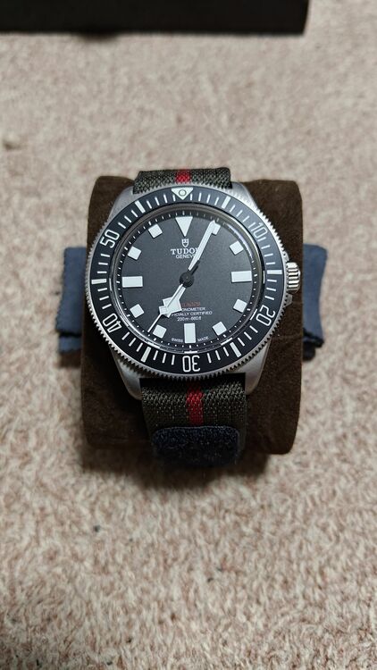 チューダー ベラゴス M25717N-0001（高級時計）の商品画像 - 査定依頼日：2025年6月19日 - 最高査定価格：415,000円