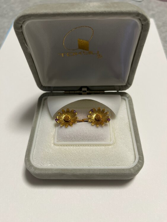 18Kイヤリング（金・貴金属）の商品画像 - 査定依頼日：2024年1月10日 - 最高査定価格：35,000円