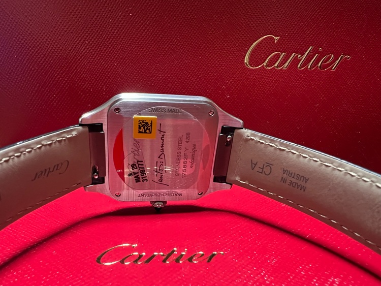 カルティエ サントス WSSA004（高級時計）の商品画像 - 査定依頼日：2025年7月28日 - 最高査定価格：1,020,000円