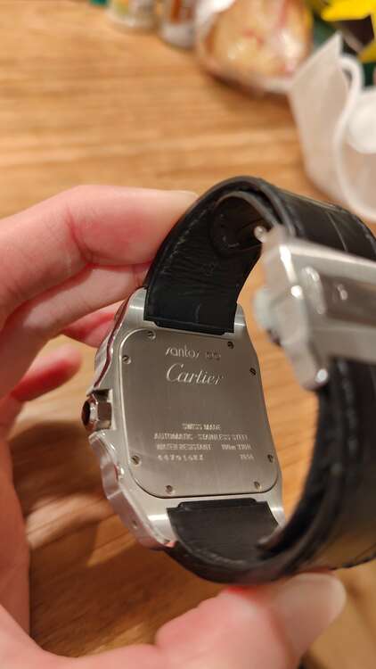 カルティエ サントス （高級時計）の商品画像 - 査定依頼日：2025年4月10日 - 最高査定価格：530,000円