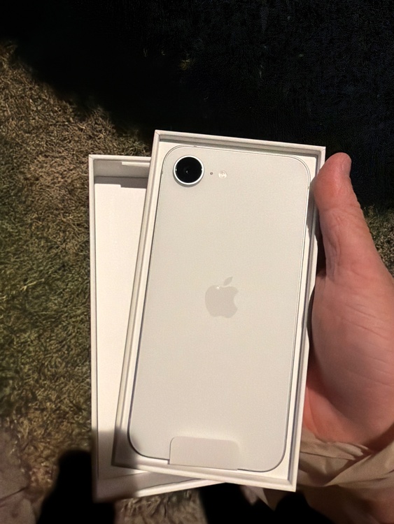 iPhone iPhone 17e 256GB SIMフリー（スマホ）の商品画像 - 査定依頼日：2026年6月9日 - 最高査定価格：70,100円