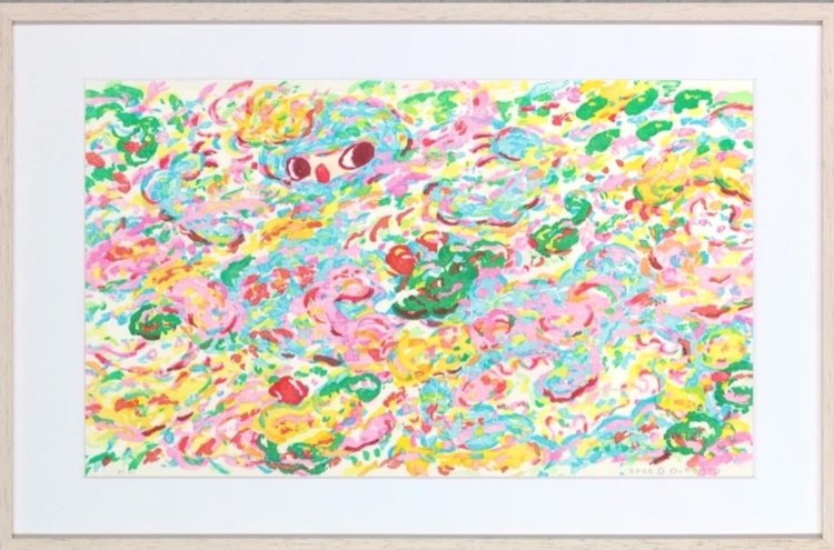 ロッカクアヤコ　無題3 版画（美術品・骨董品）の商品画像 - 査定依頼日：2026年6月12日 - 最高査定価格：100,000円