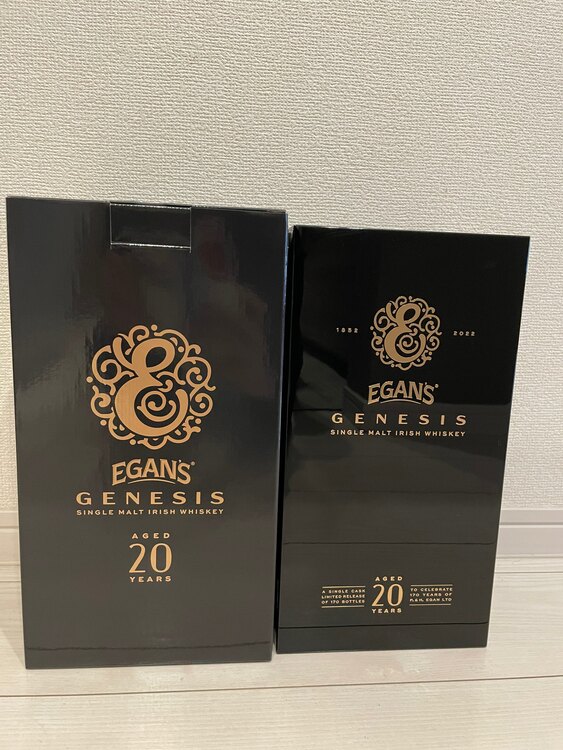 イーガンズ　ジェネシス 20年 シングルカスク（お酒）の商品画像 - 査定依頼日：2025年5月31日 - 最高査定価格：75,000円