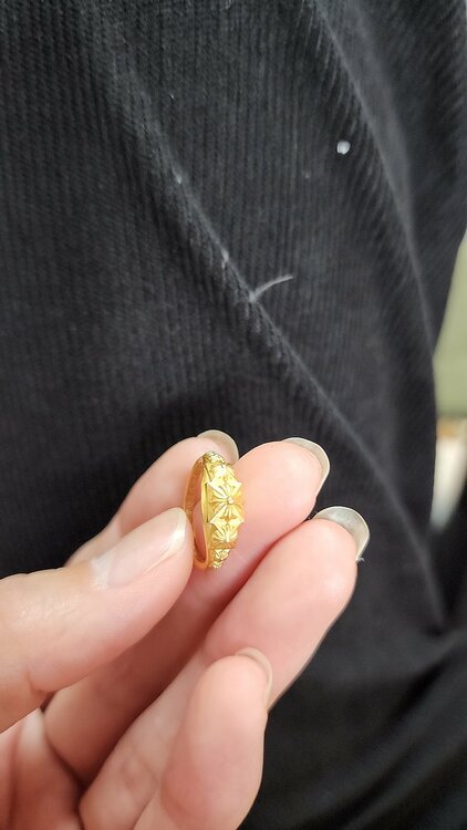 22K TINY PYRAMID/22K タイニーピラミッド（金・貴金属）の商品画像 - 査定依頼日：2026年6月25日 - 最高査定価格：250,000円