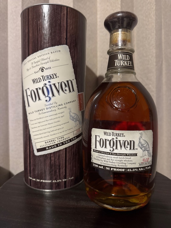 フォーギブン302（お酒）の商品画像 - 査定依頼日：2026年2月21日 - 最高査定価格：14,000円