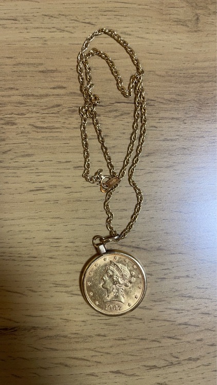 リバティコイン10ドル金貨1907年（金・貴金属）の商品画像 - 査定依頼日：2026年3月2日 - 最高査定価格：100,000円