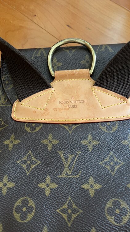 リュック（ブランドバッグ）の商品画像 - 査定依頼日：2025年4月1日 - 最高査定価格：100,000円