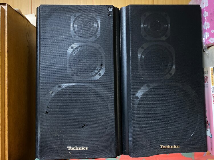 Technics VC4（オーディオ・スピーカー）の商品画像 - 査定依頼日：2025年4月29日 - 最高査定価格：1,000円