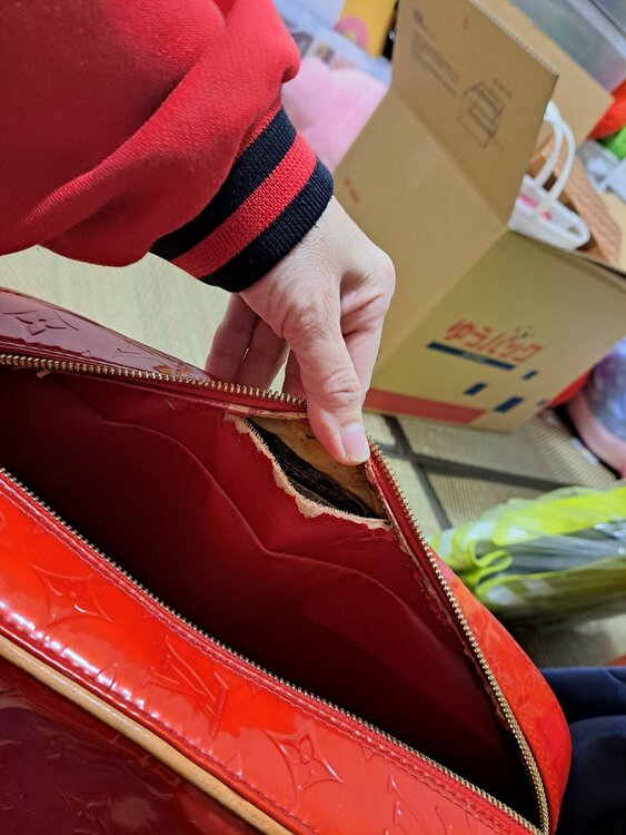 ルイヴィトン ルイヴィトン(その他) （ブランドバッグ）の商品画像 - 査定依頼日：2026年2月17日 - 最高査定価格：5,000円