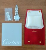 カルティエ パシャ（高級時計）の商品画像 - 査定依頼日：2026年8月28日 - 最高査定価格：270,000円