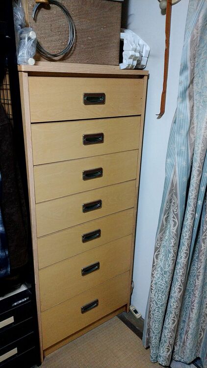 タンス（家具・寝具）の商品画像 - 査定依頼日：2025年10月25日 - 最高査定価格：500円