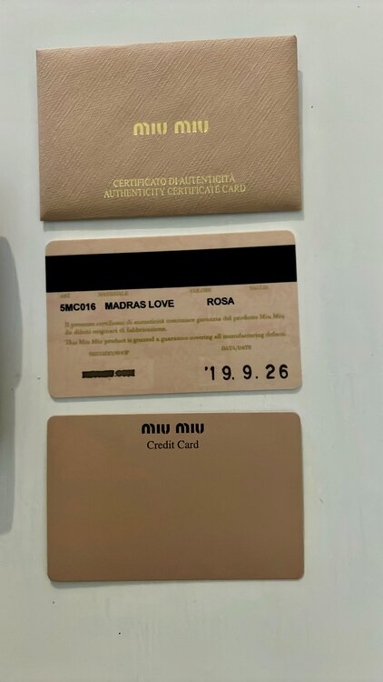 ミュウミュウ  （ブランドバッグ）の商品画像 - 査定依頼日：2025年3月1日 - 最高査定価格：20,000円