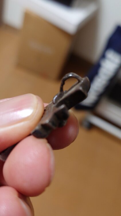 クロムハーツ 初期1991年刻印 スモールCHクロスペンダントトップ（古着・ファッション）の商品画像 - 査定依頼日：2026年10月7日 - 最高査定価格：150,000円