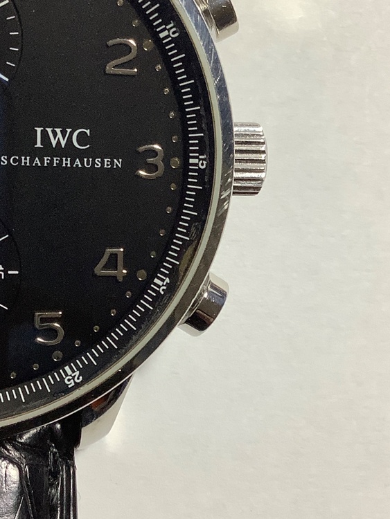 IWC ポルトギーゼ （高級時計）の商品画像 - 査定依頼日：2025年12月4日 - 最高査定価格：720,000円