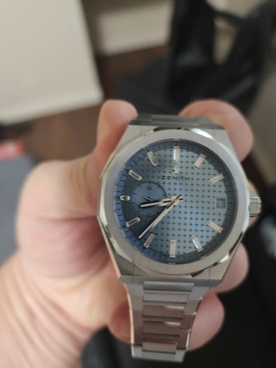 ゼニス その他 （高級時計）の商品画像 - 査定依頼日：2025年11月7日 - 最高査定価格：1,050,000円