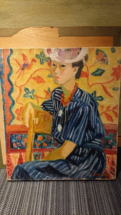 森田元子（美術品・骨董品）の商品画像 - 査定依頼日：2026年3月30日 - 最高査定価格：1,000円