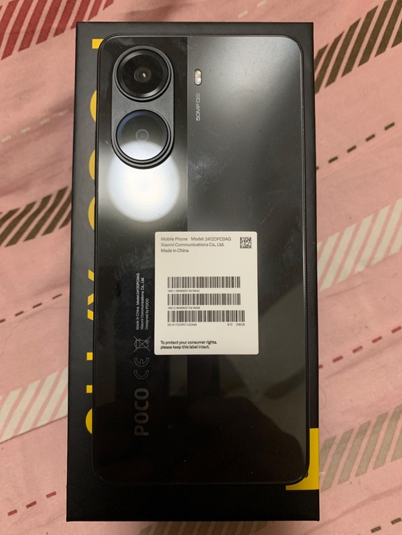 POCO F4 GT 【SIMフリー】POCO F4 GT 256GB （スマホ）の商品画像 - 査定依頼日：2026年3月11日 - 最高査定価格：25,000円