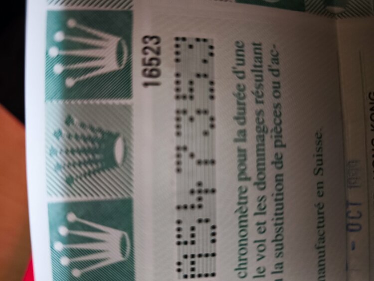 16523（高級時計）の商品画像 - 査定依頼日：2025年12月29日 - 最高査定価格：2,500,000円