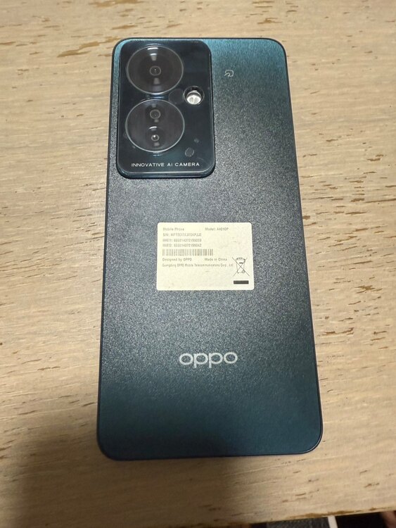OPPO Reno A 11（スマホ）の商品画像 - 査定依頼日：2025年3月31日 - 最高査定価格：18,000円