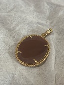 カメオペンダントヘッド（金・貴金属）の商品画像 - 査定依頼日：2025年9月28日 - 最高査定価格：40,000円