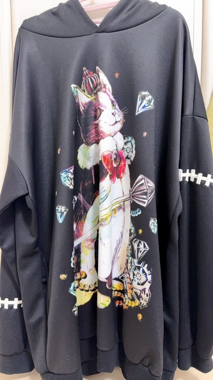 ankoROCK パーカー（古着・ファッション）の商品画像 - 査定依頼日：2026年3月8日 - 最高査定価格：100,000円