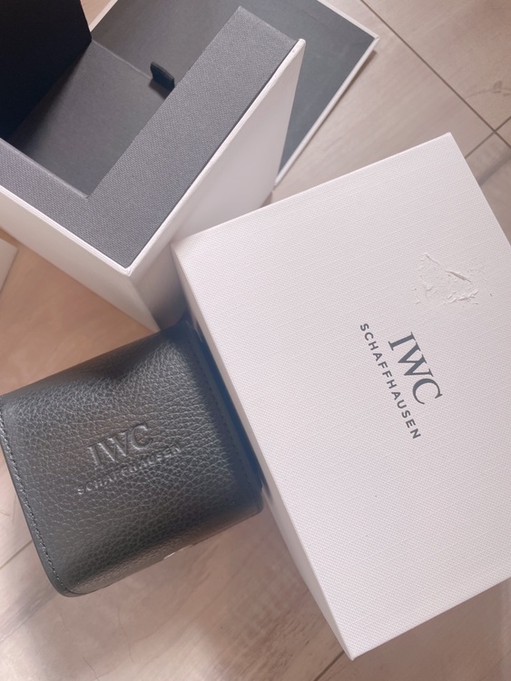 IWC ポルトフィーノ iw45860（高級時計）の商品画像 - 査定依頼日：2026年3月30日 - 最高査定価格：700,000円