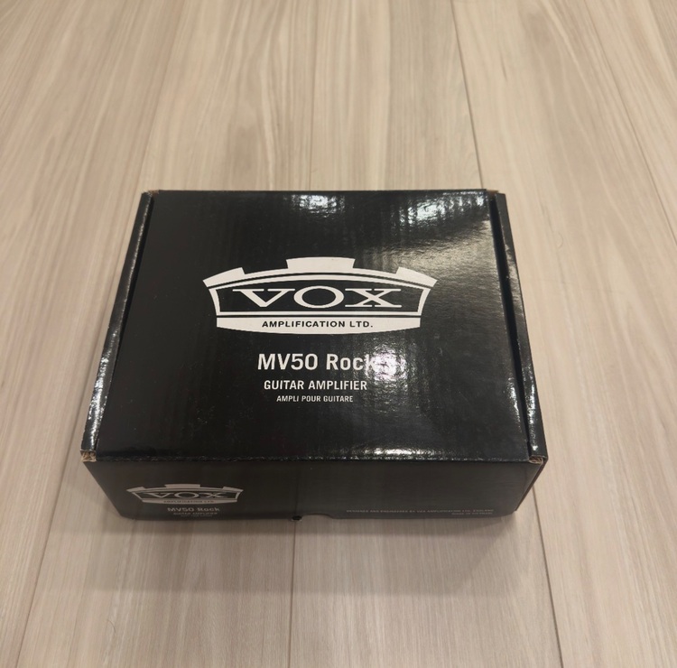 VOX MV50 Rock GUITAR AMPLIFIER（ピアノ・楽器・PA機材）の商品画像 - 査定依頼日：2025年11月11日 - 最高査定価格：6,000円