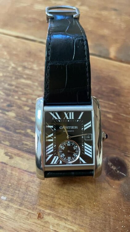 タンク（高級時計）の商品画像 - 査定依頼日：2025年1月24日 - 最高査定価格：520,000円